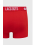 Lacoste Боксерки (3 броя) в червено - Pepit.bg