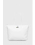 Lacoste Чанта x Netflix в бяло - Pepit.bg