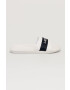 Lacoste Чехли дамски в бяло - Pepit.bg