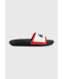 Lacoste Чехли Croco Slide Tri 2 в тъмносиньо - Pepit.bg