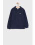 Lacoste Детска блуза с дълги ръкави в тъмносиньо с изчистен дизайн - Pepit.bg