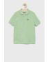 Lacoste Детска памучна тениска с яка - Pepit.bg