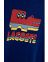 Lacoste Детски памучен суичър - Pepit.bg
