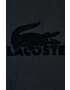 Lacoste Домашен панталон в черно с апликация - Pepit.bg