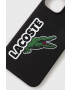 Lacoste Кейс за телефон iPhone 14 61" в черно - Pepit.bg