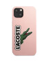 Lacoste Кейс за телефон Iphone 13 61" в розово - Pepit.bg