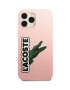 Lacoste Кейс за телефон Iphone 13 Pro Max 67" в розово - Pepit.bg