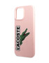 Lacoste Кейс за телефон Iphone 13 Pro Max 67" в розово - Pepit.bg