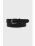 Lacoste Кожен колан мъжки в черно - Pepit.bg