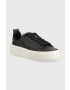 Lacoste Кожени маратонки Carnaby в черно 45SFA0040 - Pepit.bg