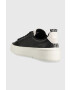 Lacoste Кожени маратонки Carnaby в черно 45SFA0040 - Pepit.bg