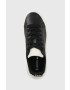 Lacoste Кожени маратонки Carnaby в черно 45SFA0040 - Pepit.bg