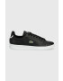 Lacoste Кожени маратонки CARNABY PRO в черно 44SFA0005 - Pepit.bg