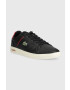 Lacoste Кожени маратонки EUROPA PRO в черно 44SMA0012 - Pepit.bg
