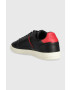 Lacoste Кожени маратонки EUROPA PRO в черно 44SMA0012 - Pepit.bg