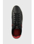 Lacoste Кожени маратонки EUROPA PRO в черно 44SMA0012 - Pepit.bg