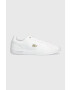 Lacoste Кожени маратонки GRADUATE PRO в бяло 45SMA0118 - Pepit.bg