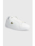 Lacoste Кожени маратонки GRADUATE PRO в бяло 45SMA0118 - Pepit.bg