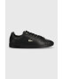 Lacoste Кожени маратонки GRADUATE PRO в черно 45SMA0118 - Pepit.bg