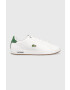 Lacoste Кожени маратонки Graduate Pro Leather Heel Pop Trainers в бяло 45SMA0097 - Pepit.bg