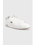 Lacoste Кожени маратонки Graduate Pro Leather Heel Pop Trainers в бяло 45SMA0097 - Pepit.bg