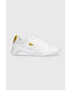 Lacoste Кожени маратонки L-Spin Deluxe в бяло 45SFA0026 - Pepit.bg