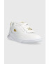 Lacoste Кожени маратонки L-Spin Deluxe в бяло 45SFA0026 - Pepit.bg