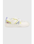 Lacoste Кожени маратонки L001 Leather Popped Heel в бяло 43SFA0074 - Pepit.bg