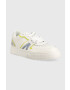 Lacoste Кожени маратонки L001 Leather Popped Heel в бяло 43SFA0074 - Pepit.bg