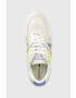 Lacoste Кожени маратонки L001 Leather Popped Heel в бяло 43SFA0074 - Pepit.bg
