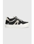 Lacoste Кожени маратонки L002 в черно 44SFA0112 - Pepit.bg