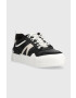 Lacoste Кожени маратонки L002 в черно 44SFA0112 - Pepit.bg