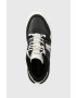 Lacoste Кожени маратонки L002 в черно 44SFA0112 - Pepit.bg