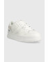 Lacoste Кожени маратонки L005 в бяло 44SMA0115 - Pepit.bg
