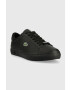 Lacoste Кожени маратонки POWERCOURT в черно 41SMA0030 - Pepit.bg