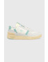 Lacoste Кожени маратонки T-Clip Leather Colour Pop в сиво 45SFA0070 - Pepit.bg
