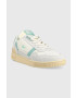 Lacoste Кожени маратонки T-Clip Leather Colour Pop в сиво 45SFA0070 - Pepit.bg