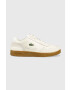 Lacoste Кожени маратонки x Netflix T-Clip Leather Trainers в бежово 45SMA0134 - Pepit.bg