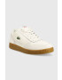 Lacoste Кожени маратонки x Netflix T-Clip Leather Trainers в бежово 45SMA0134 - Pepit.bg