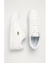 Lacoste Кожени обувки в бяло - Pepit.bg