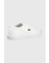 Lacoste Кожени обувки Gripshot Bl 21 1 в бяло - Pepit.bg