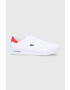 Lacoste Кожени обувки Twin Serve - Pepit.bg