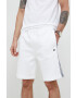Lacoste Къс панталон в бяло - Pepit.bg