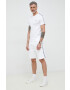 Lacoste Къс панталон в бяло - Pepit.bg