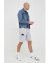 Lacoste Къси панталони в сиво меланж на - Pepit.bg