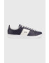 Lacoste Маратонки Carnaby Pro Leather Colour Contrast в тъмносиньо 45SMA0060 - Pepit.bg