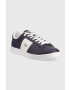 Lacoste Маратонки Carnaby Pro Leather Colour Contrast в тъмносиньо 45SMA0060 - Pepit.bg