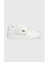 Lacoste Маратонки COURT CAGE в бяло 44SMA0095 - Pepit.bg