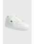 Lacoste Маратонки COURT CAGE в бяло 44SMA0095 - Pepit.bg