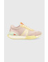 Lacoste Маратонки L-Spin Deluxe Color Block Sneakers в розово 45SFA0053 - Pepit.bg